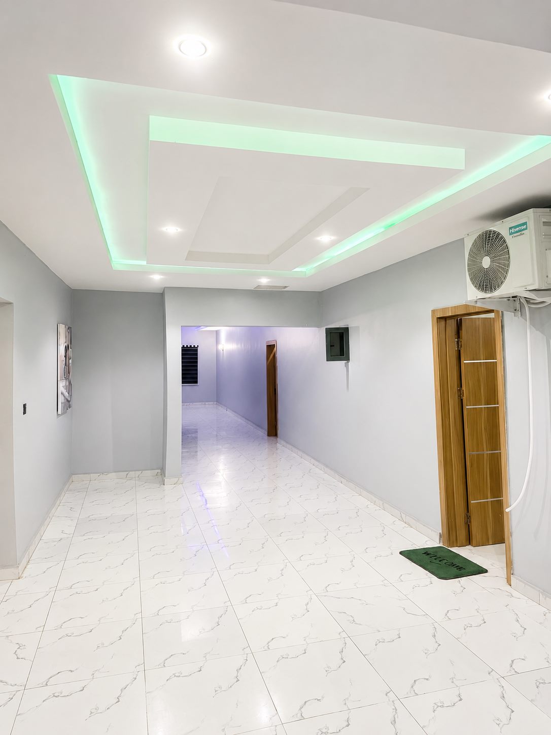 The building at Calypso Residence