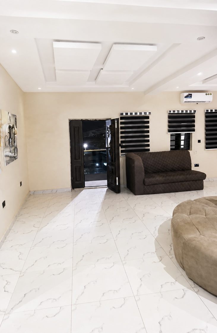 The building at Calypso Residence