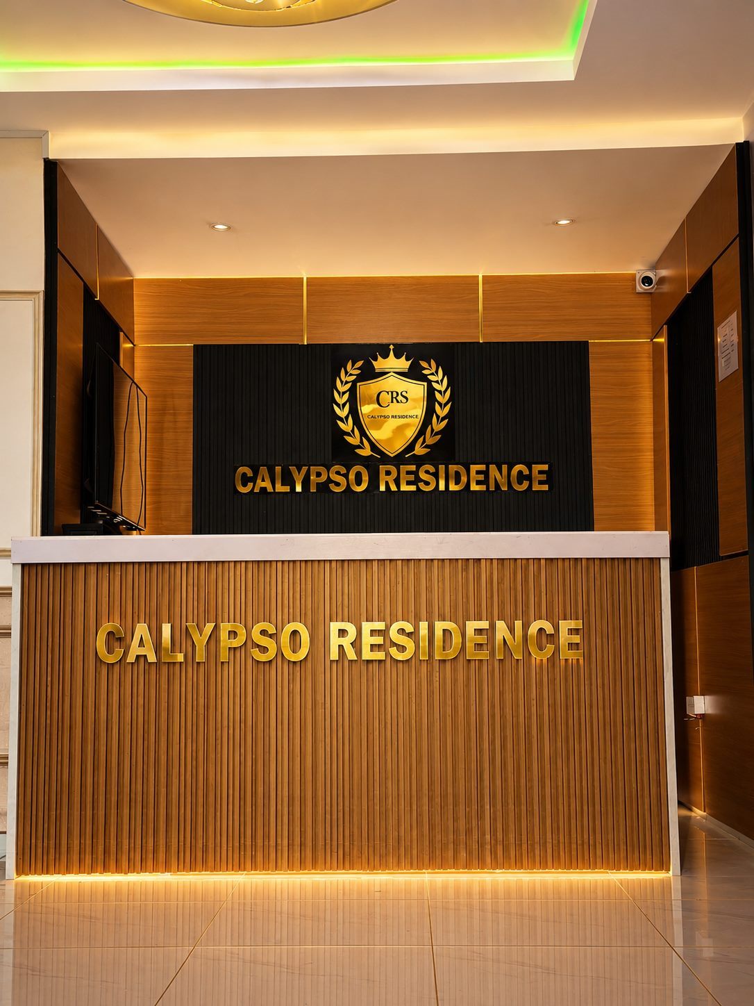 Reception at Calypso Residence