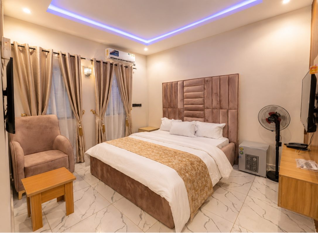 Room 5 at Calypso Residence