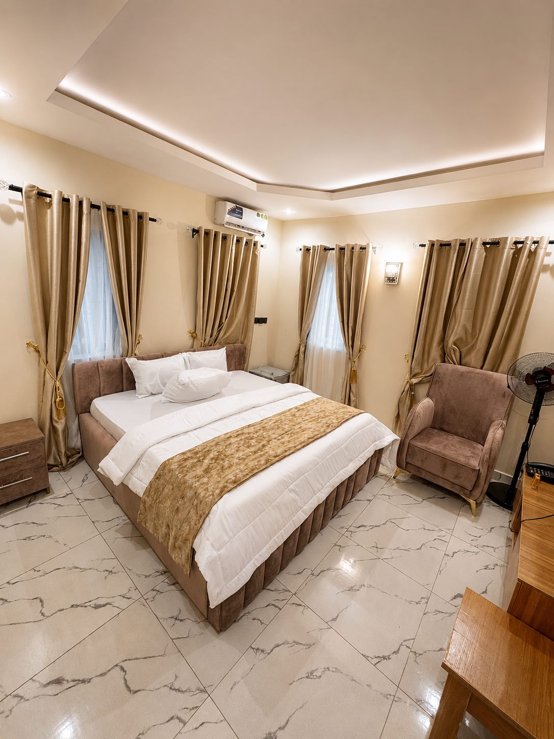 Room 7 at Calypso Residence