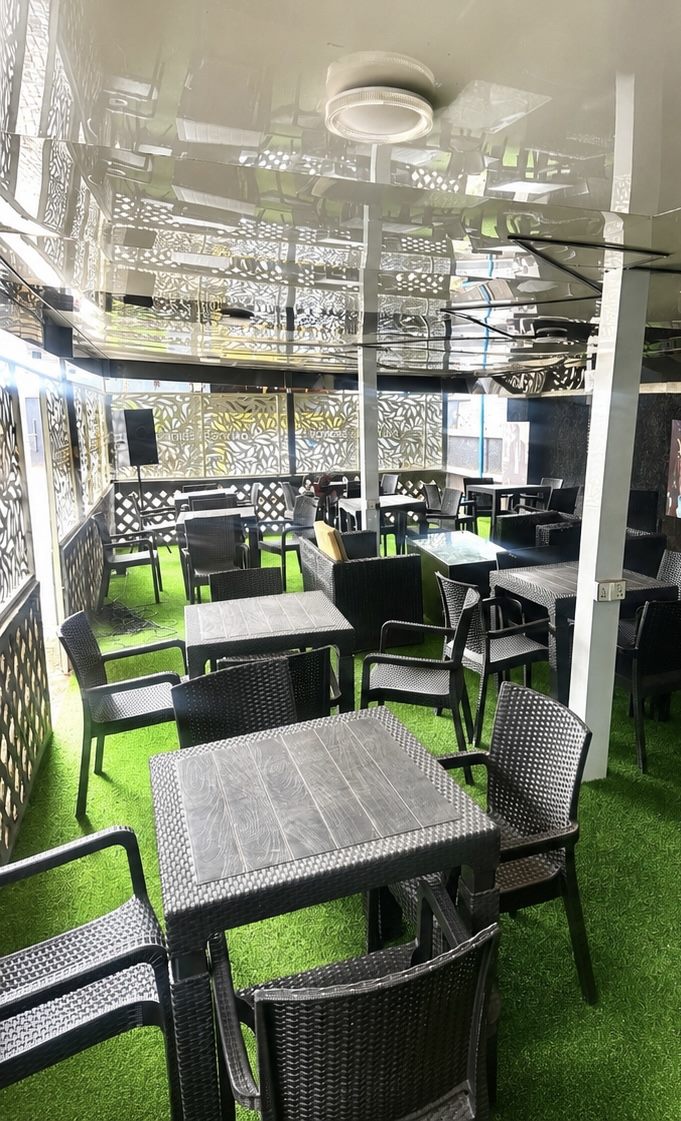 Seating on the terrace